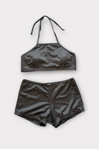 womens bikini set with shorts