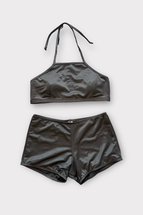 womens bikini set with shorts
